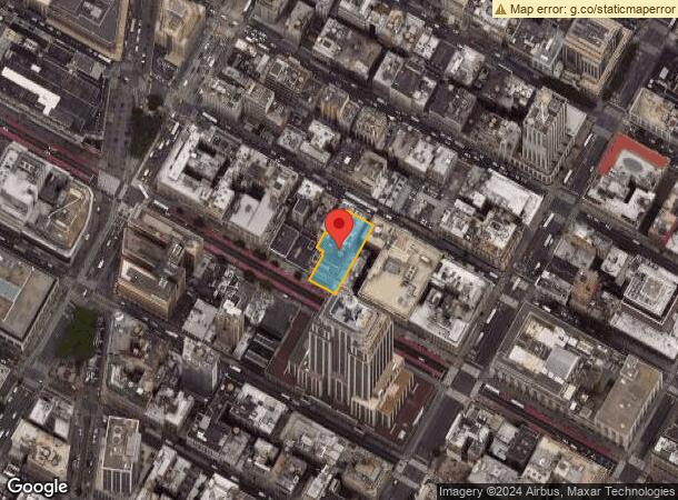  17 W 34Th St, New York, NY Parcel Map