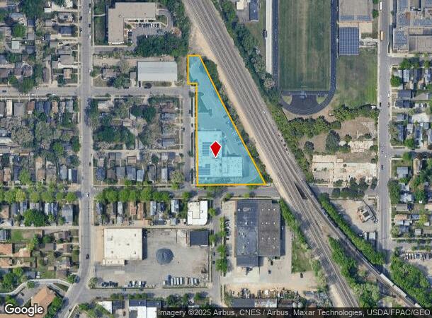  655 19Th Ave Ne, Minneapolis, MN Parcel Map