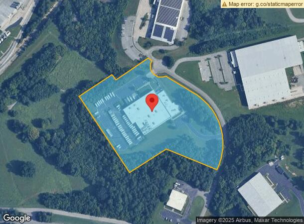  340 Dunavant Dr, Rockford, TN Parcel Map