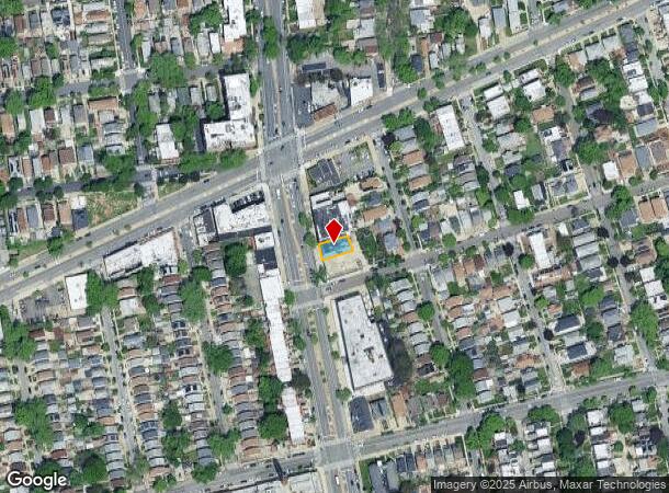  8021 164Th St, Jamaica, NY Parcel Map