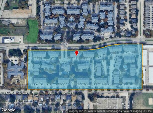  430 Buckingham Rd, Richardson, TX Parcel Map