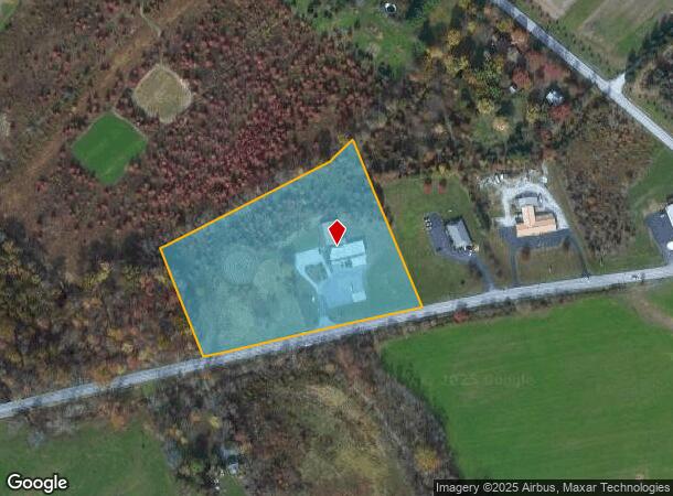  2311 Fairfield Rd, Gettysburg, PA Parcel Map