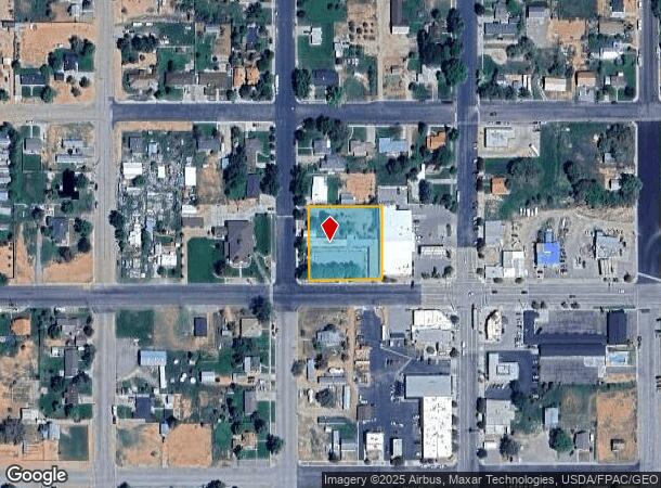  88 W Center St, Blanding, UT Parcel Map