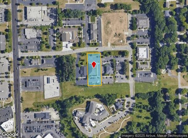  6483 Citation Dr, Clarkston, MI Parcel Map