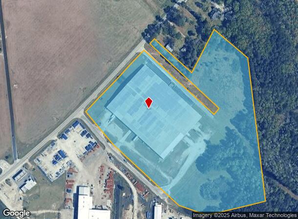 100 Perfection Way, Timmonsville, SC Parcel Map