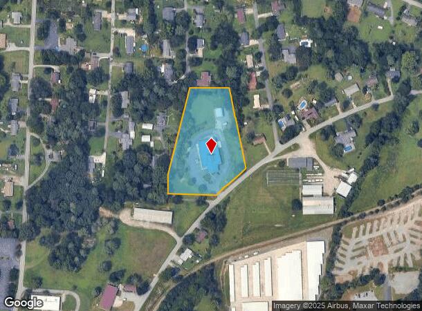  48 Mckinney Rd, Etowah, NC Parcel Map