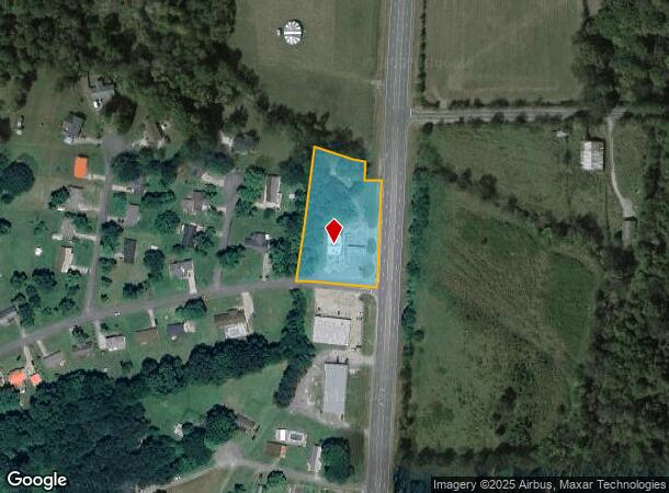  4541 Cleveland Hwy, Cohutta, GA Parcel Map