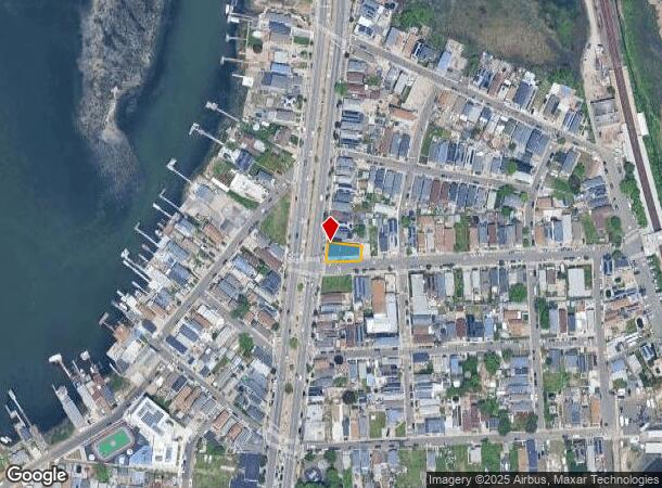  722 Cross Bay Blvd, Broad Channel, NY Parcel Map