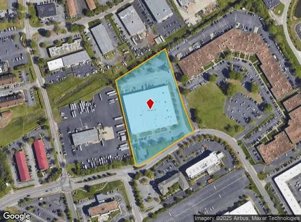 804 Greenbrier Cir, Chesapeake, VA Parcel Map