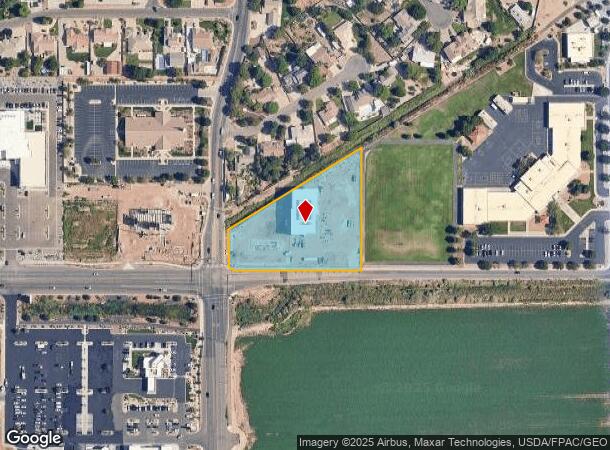 750 W Merrill Rd, Washington, UT Parcel Map