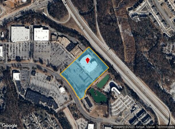  5001 Commonwealth Centre Pky, Midlothian, VA Parcel Map