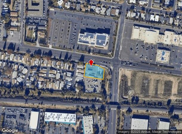  1001 Sacramento Ave, West Sacramento, CA Parcel Map