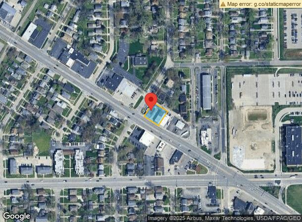  4044 Monroe St, Toledo, OH Parcel Map