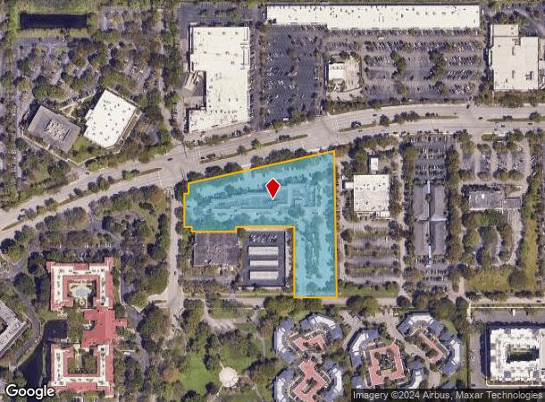  8320 W Sunrise Blvd, Plantation, FL Parcel Map