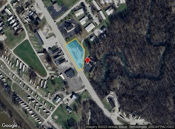  1054 Us Highway 52, Aberdeen, OH Parcel Map