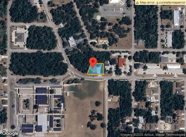  17880 Toledo Blade Blvd, Port Charlotte, FL Parcel Map