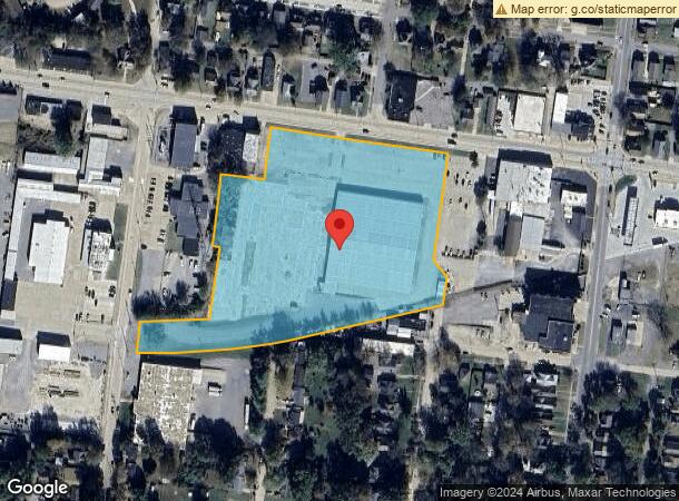  1515 Independence St, Cape Girardeau, MO Parcel Map