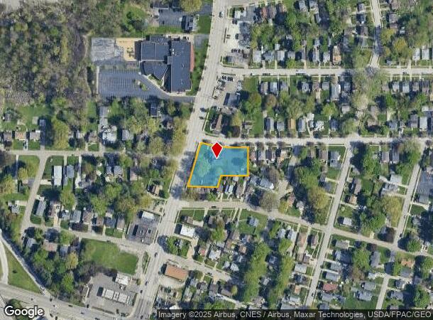  2433 Manchester Rd, Akron, OH Parcel Map