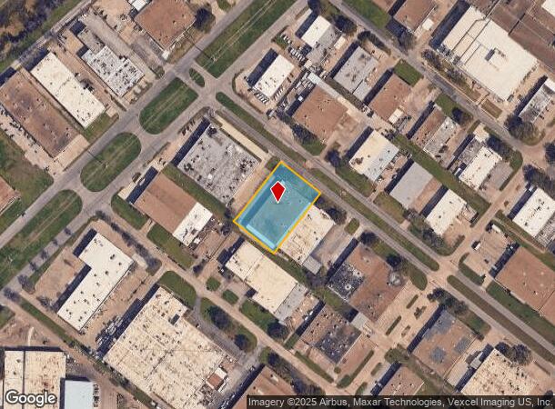 9215 Premier Row, Dallas, TX Parcel Map