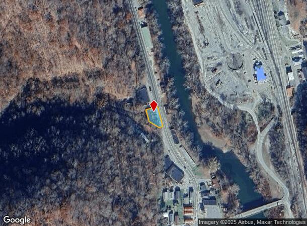 2Nd Ave, Logan, WV Parcel Map