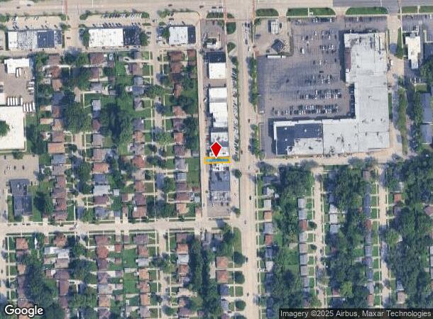 22101 Coolidge Hwy, Oak Park, MI Parcel Map