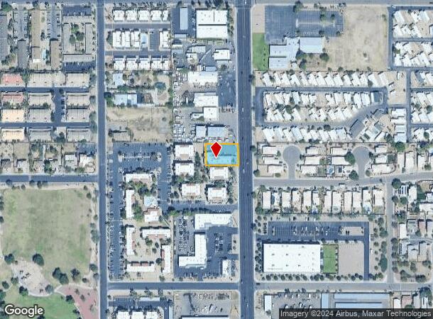  15840 N 32Nd St, Phoenix, AZ Parcel Map