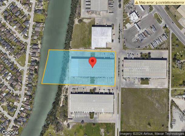  3301 Nafta Pky, Brownsville, TX Parcel Map