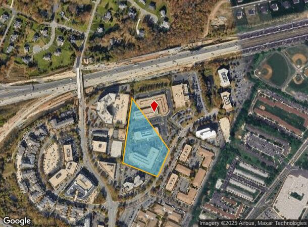 3924 Pender Dr, Fairfax, VA Parcel Map