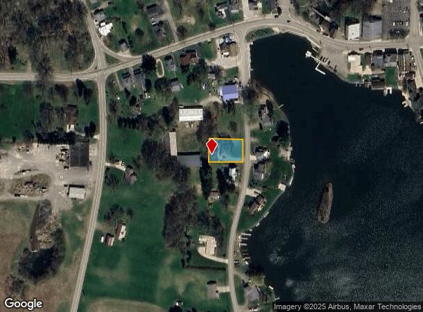 2739 Shadyside Rd, Findley Lake, NY Parcel Map