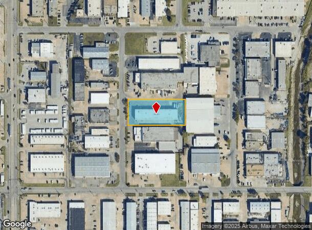 5445 S 99Th Ave E, Tulsa, OK Parcel Map