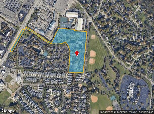 8568 Montgomery Rd, Cincinnati, OH Parcel Map