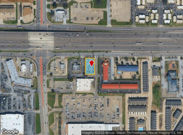 1005 Airport Fwy, Euless, TX Parcel Map