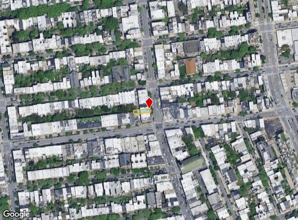  909 Manhattan Ave, Brooklyn, NY Parcel Map
