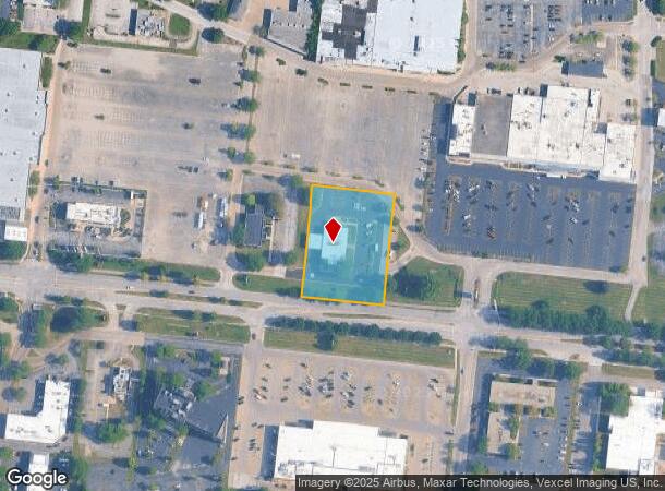  1977 W Galena Blvd, Aurora, IL Parcel Map