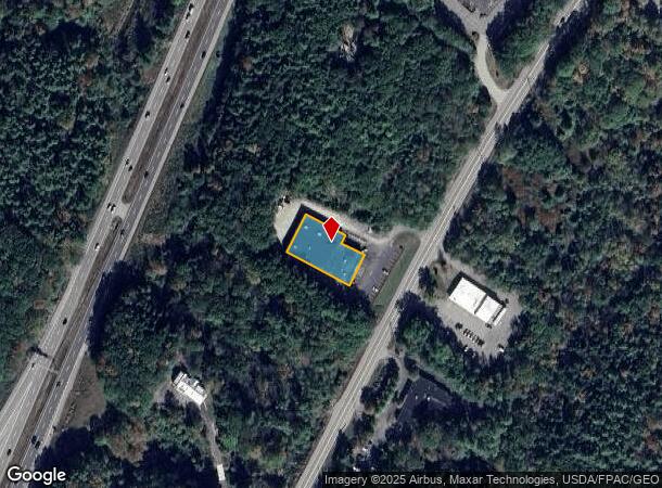 348 Us Route 1, Falmouth, ME Parcel Map