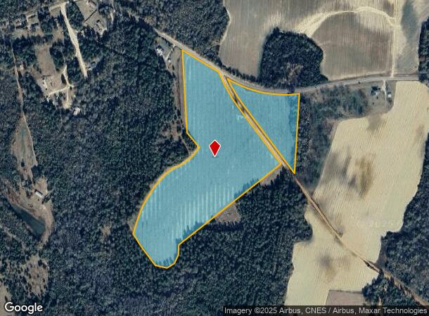 1220 Barrow Rd, Matthews, GA Parcel Map