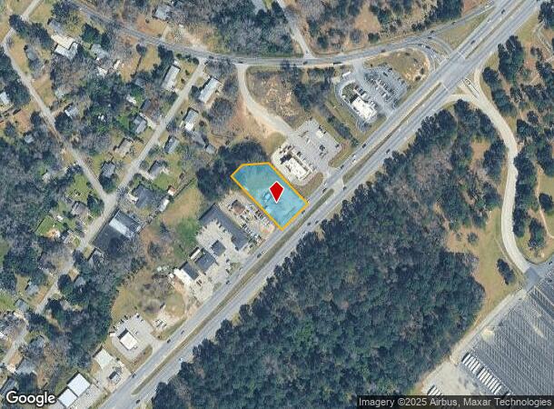680 Highway 1 S, Lugoff, SC Parcel Map