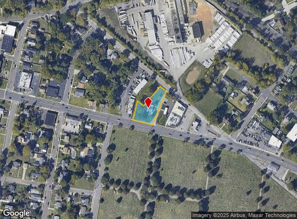 140 W White Horse Pike W, Berlin, NJ Parcel Map