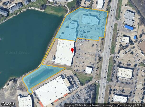  1441 N Highway 77, Waxahachie, TX Parcel Map