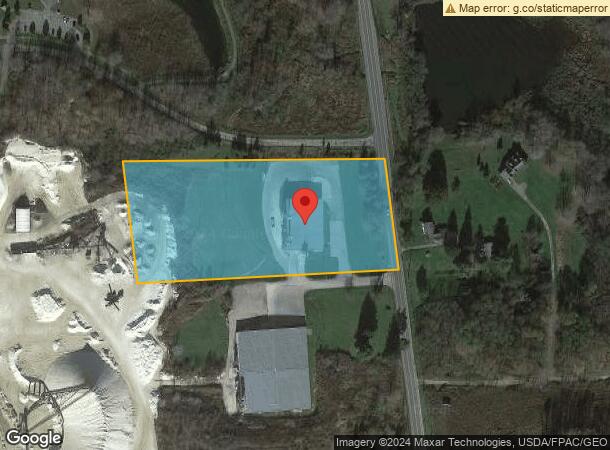  11730 Ravenna Rd, Chardon, OH Parcel Map