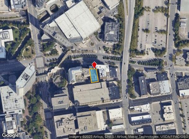 55 E Nationwide Blvd, Columbus, OH Parcel Map