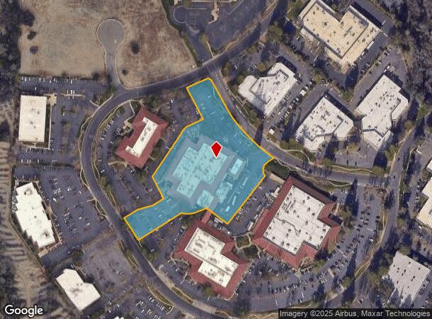  91 Blue Ravine Rd, Folsom, CA Parcel Map