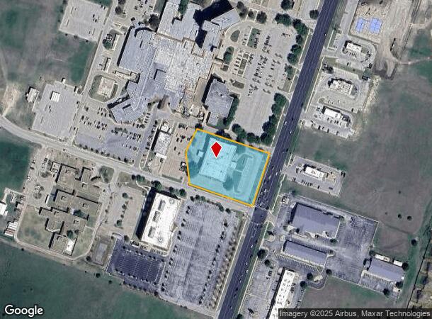  2301 Clear Creek Rd, Killeen, TX Parcel Map