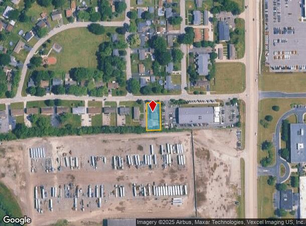 24023 W Hazelcrest Dr, Plainfield, IL Parcel Map