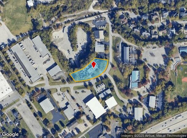 1821 Taylor Ave, Louisville, KY Parcel Map