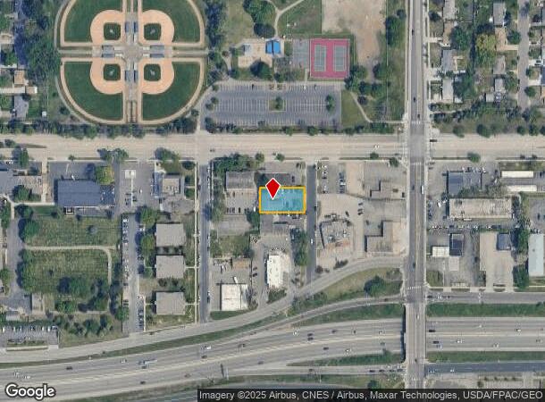  7708 5Th Ave S, Minneapolis, MN Parcel Map