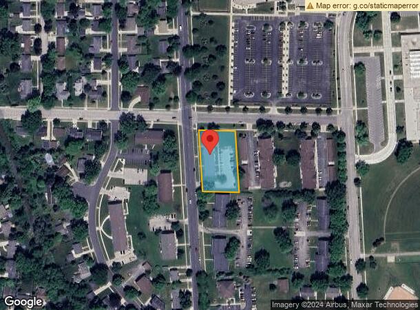  153 S National Ave, Fond Du Lac, WI Parcel Map