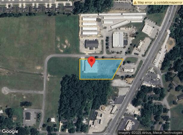  95 Bushrod Johnson Ave, Chickamauga, GA Parcel Map