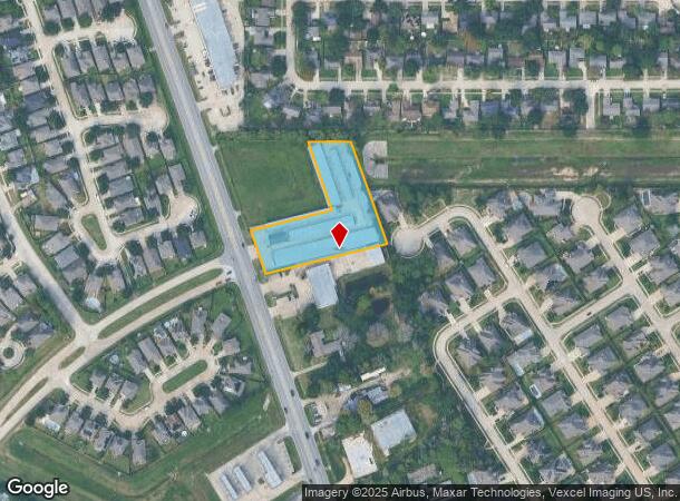  19526 Kuykendahl Rd, Spring, TX Parcel Map