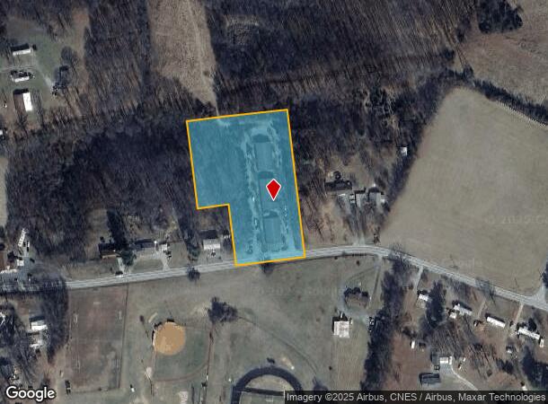  1232 Centerville Rd, Bedford, VA Parcel Map